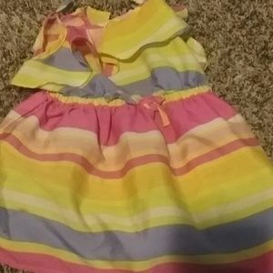 Kids Spaghetti Strap Sundress